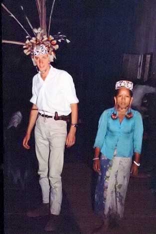  Jack Cartwright FIO in Long Banga  enjoying the disco. 1966 