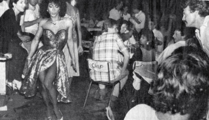  Kai Tai on Bugis Street 1969.  The Kai Tai's were amusing as they were mostly paid by the shopkeepers to help us buy them drinks and increase the trade for them. Tourists would get photos of the Kai Tai's and the Kai Tai's would ask for a tip. Many of the Kai Tai's were on drugs, you could tell by the drawl in their voices and the lethargic way they walked. Some were very beautiful and the unwary/drunk were often taken in by their appearance. 