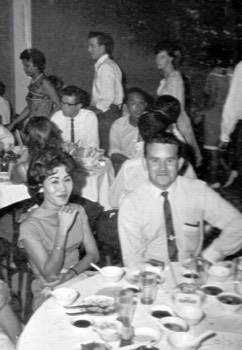  ( Corps Day Seremban 1965 ) FOREGROUND : Mrs Pete Stone and Wes MacMurphy.  BACKGROUND :  Ken Cooke. 