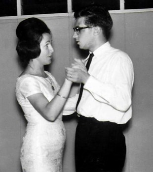  ( Corps Day Seremban 1965 ) Caterina Bell and Ken Cooke. 