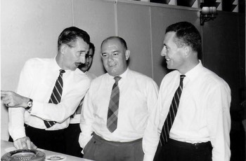  ( Corps Day Seremban 1965 ) L-R : Ken Bell, Jim Gosney and Ray Collins. 