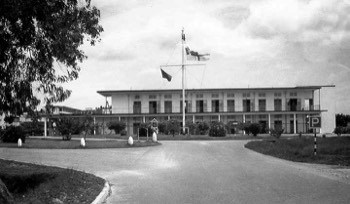  HMS Simbang, HQ 3 Cdo Bde in the mid 1960s. 