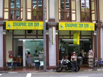  Zam Zam's at the corner of Arab Street and North Bridge Road was the home of the best 