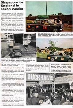  Duckhams Oil Quest Magazine - Setember 1970. 