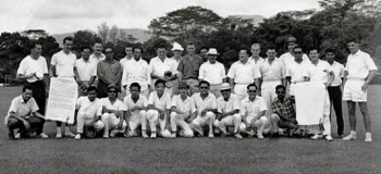  ( CI Pl Malaya v SB c.1965 )  Submitted by Keith Bell, son of Ken Bell, who is 4th from left on the back row. 